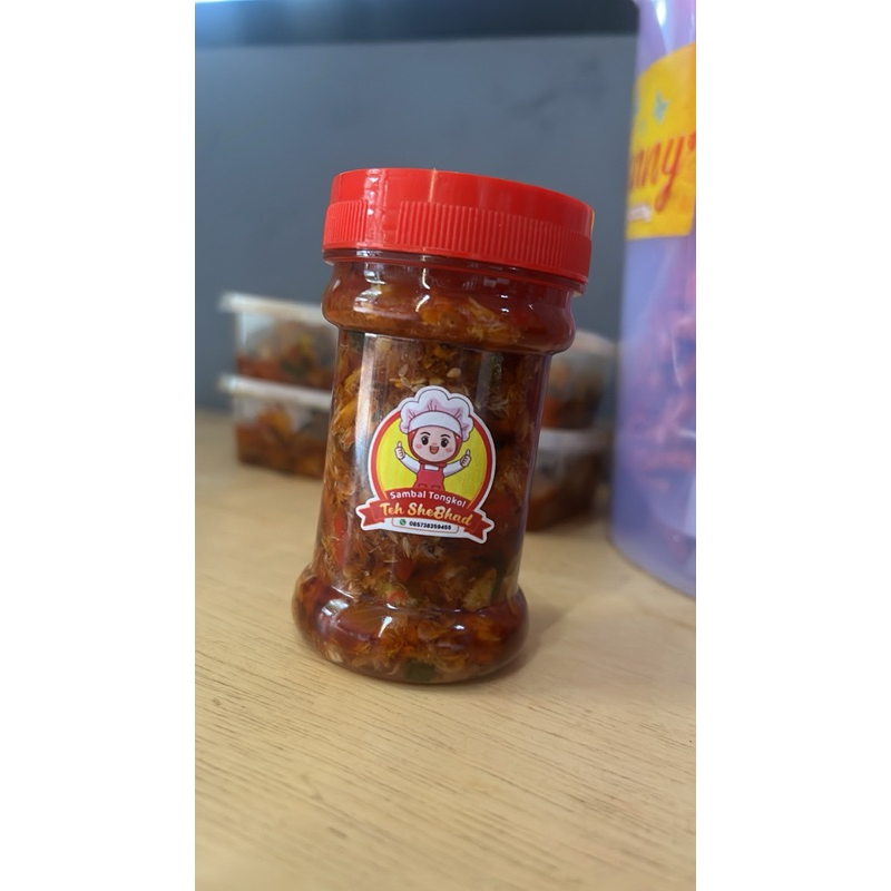 

Sambal tongkol dan sambal cumi #KedaibundaAii