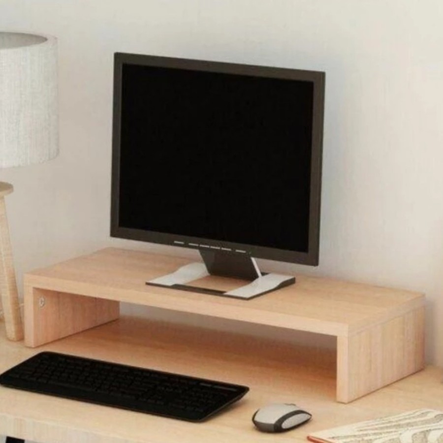 Alas Monitor Stand Printer Meja Laptop Meja Komputer
