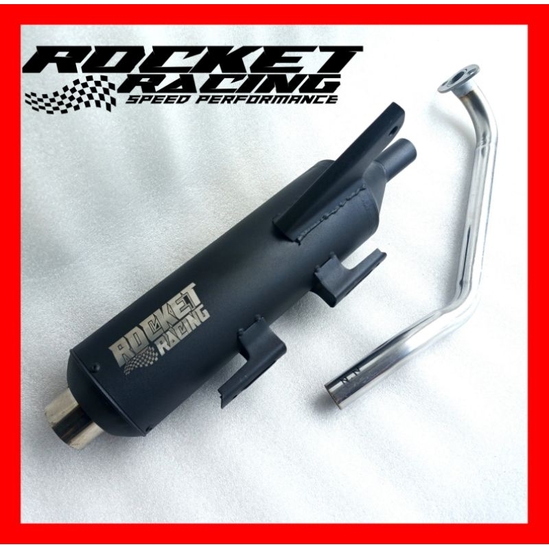 COD ORIGINAL KNALPOT STANDAR RACING VARIO 110 VARIO 125 VARIO 150 VARIO 160 ORIGINAL ROCKET RACING