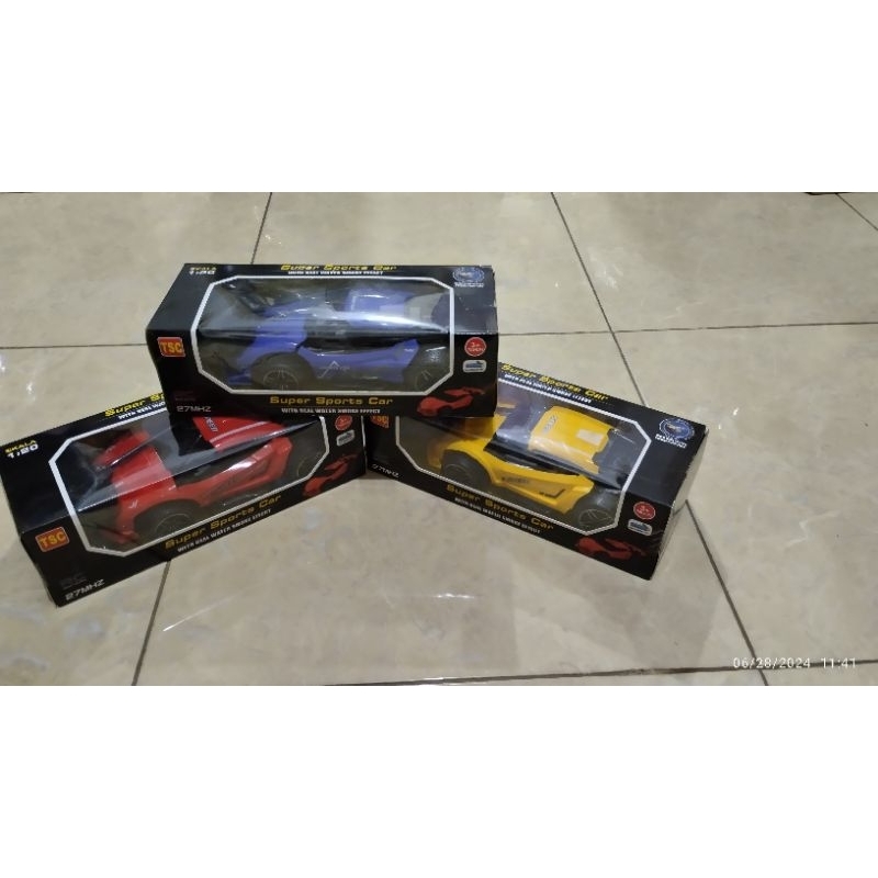 mainan remote mobil sedan jeep RC super sports car