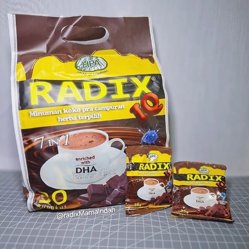 

Kopi Radix IQ Original [HPA] 30 pcs