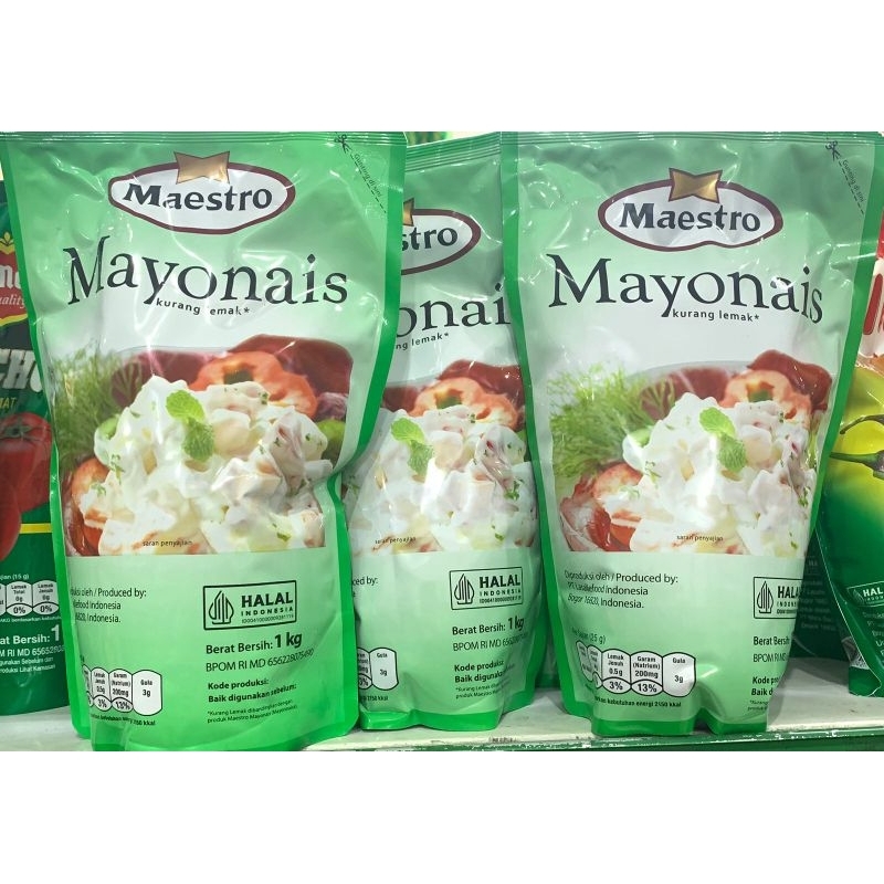 

Maestro Mayonais 1kg