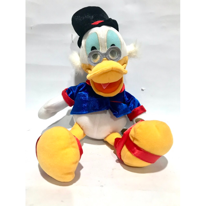 Boneka Disney paman Gober import