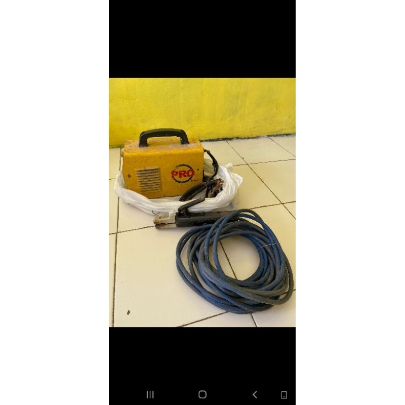 mesin las second PRO H&L 900WAT