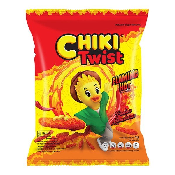 

Chiki Twist Flaming Hot 75 g