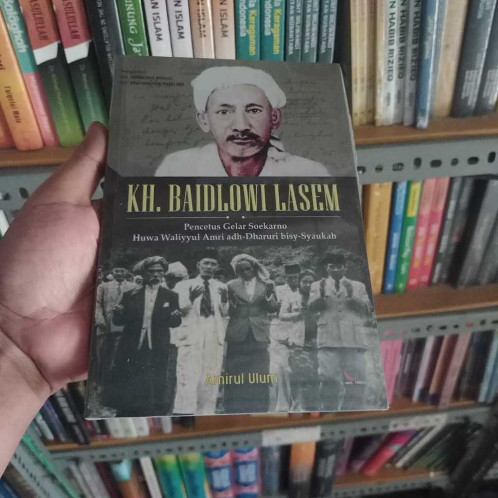 KH Baidlowi Lasem - Amirul Ulum Original Musibook Bukuasli