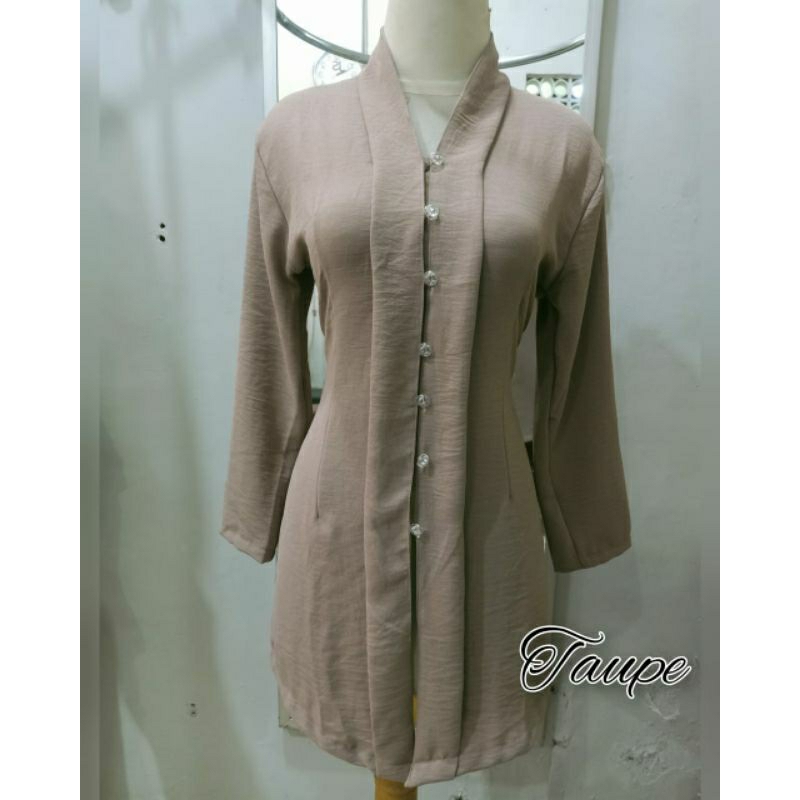 Kebaya Muslim Modern/Kebaya Bali Panjang/Kebaya Panjang Untuk Hijab