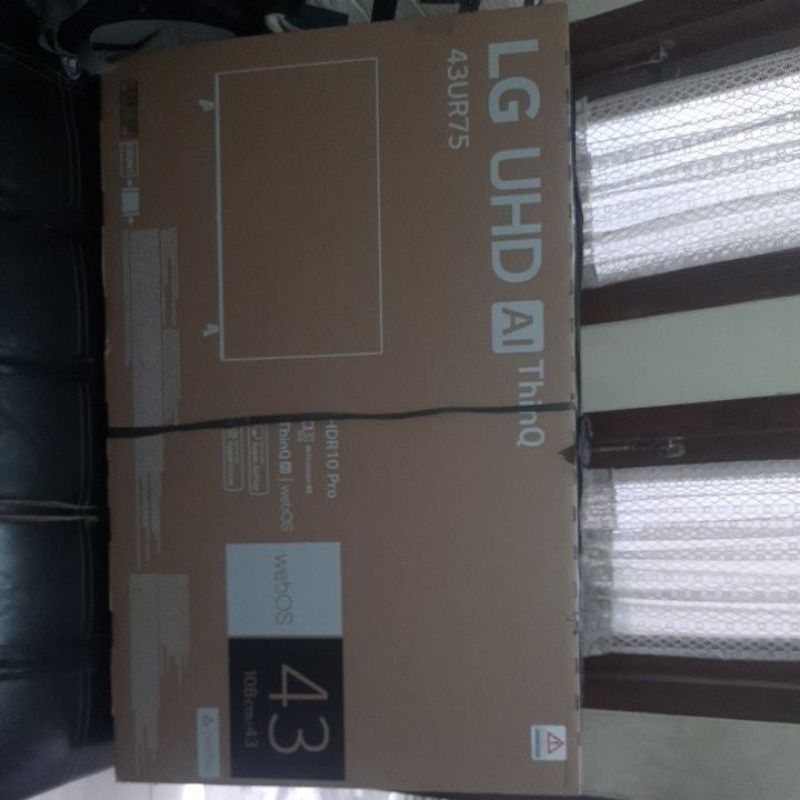 LG UHD AI Thinq 43UR75