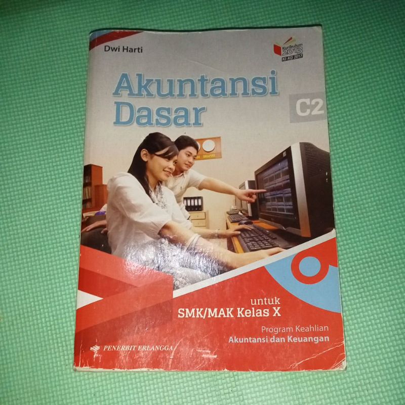 buku SMK AKUNTANSI DASAR kelas 10