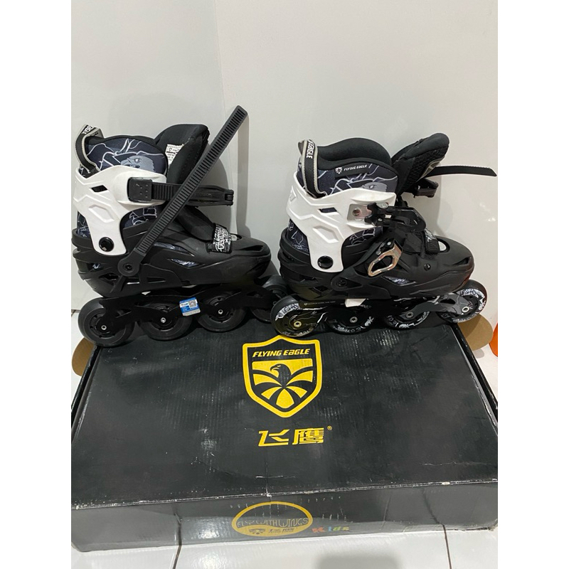 Preloved sepatu roda flying eagle s5s+| sepatu roda murah | sepatu roda second | sepatu roda prelove