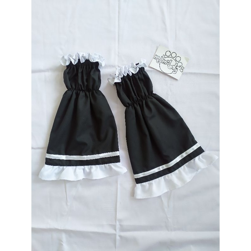 Aksesoris Tangan/Sleeve Rem - Aksesoris Kostum Cosplay Re:zero