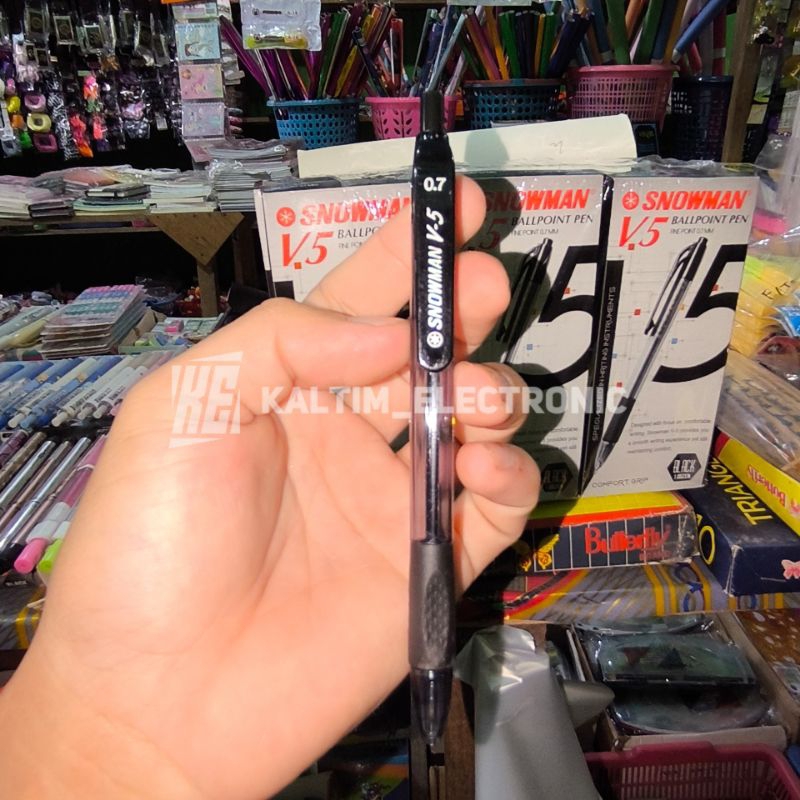 

Pulpen Snowman V5 1pcs