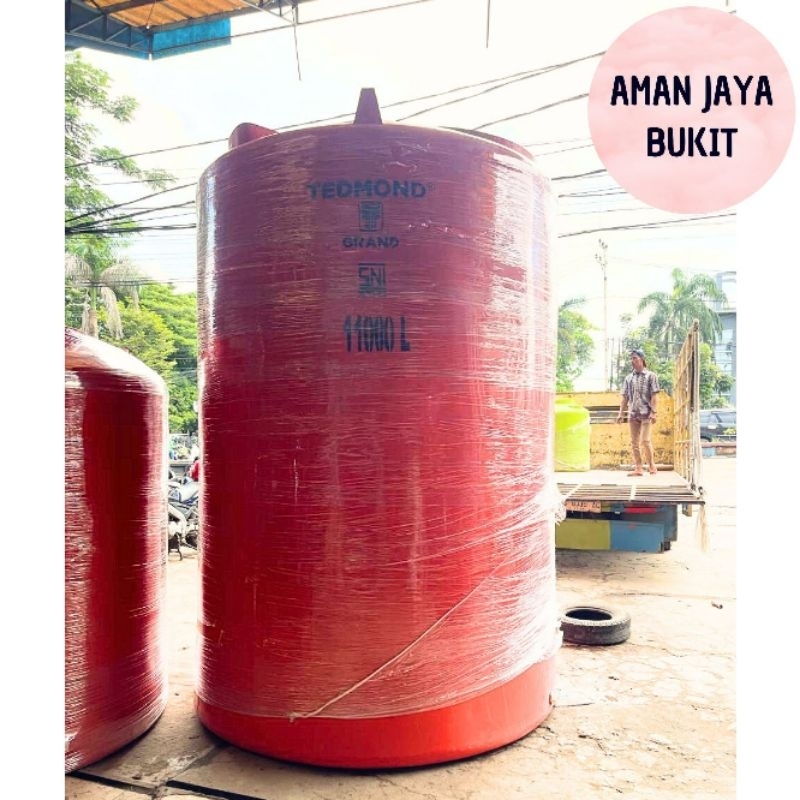 Tedmond GRAND 11000Liter Tangki Air