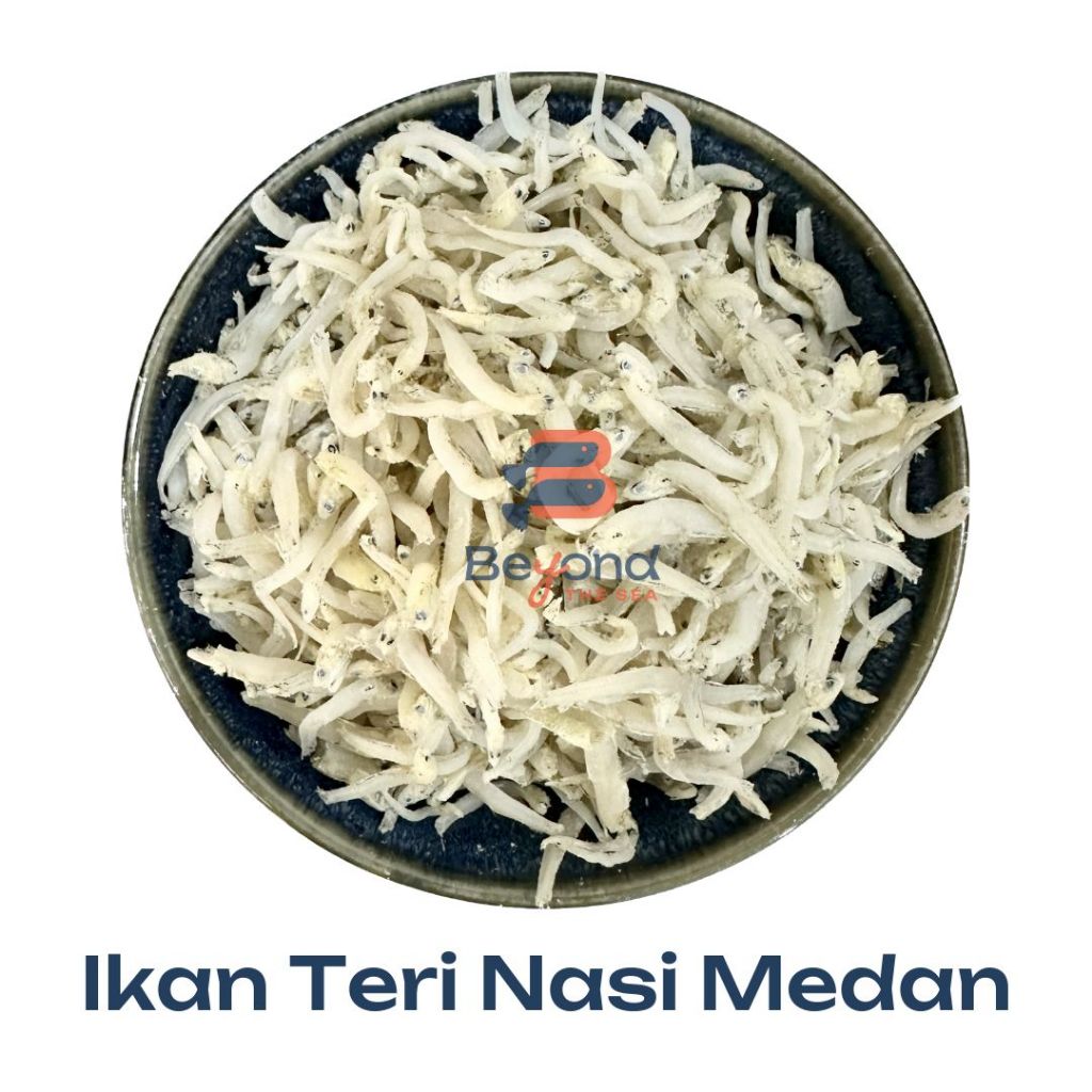 

Ikan Teri Nasi Medan (250Gr) | beyondthesea