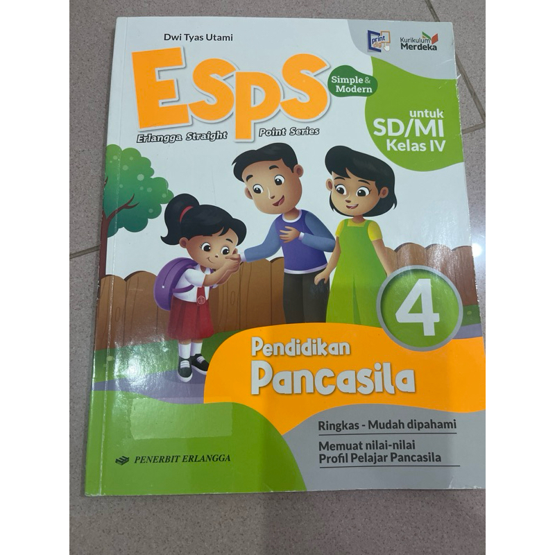 

BUKU ESPS PEND. PANCASILA KELAS 4