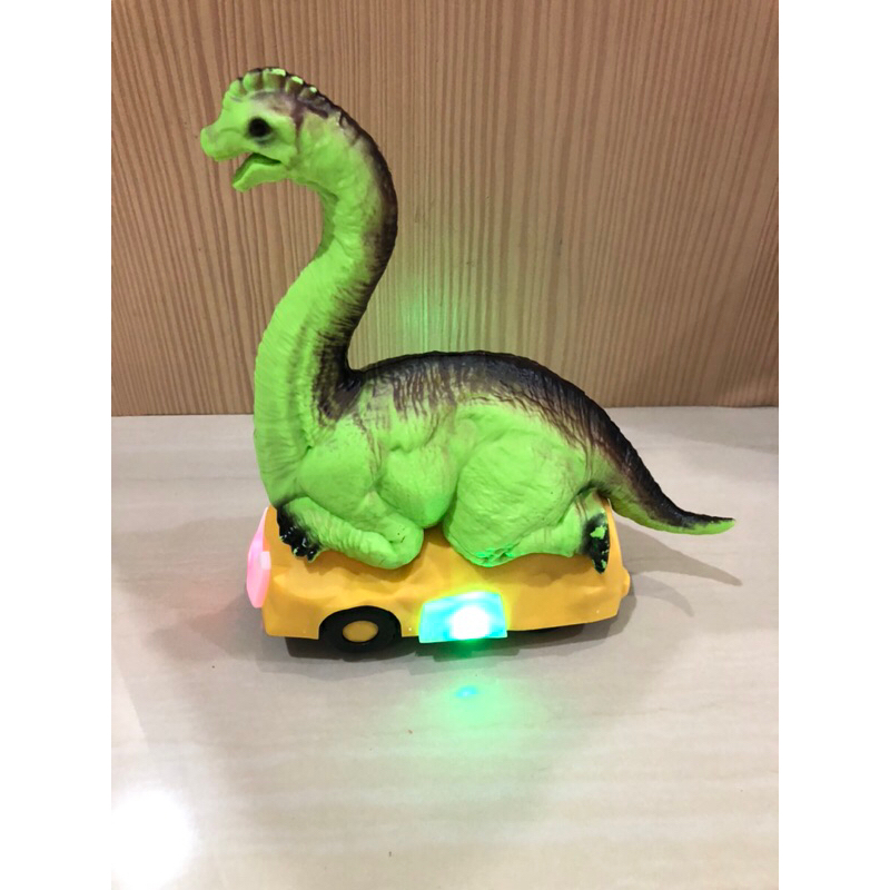 Mainan Mobil Hewan lampu musik