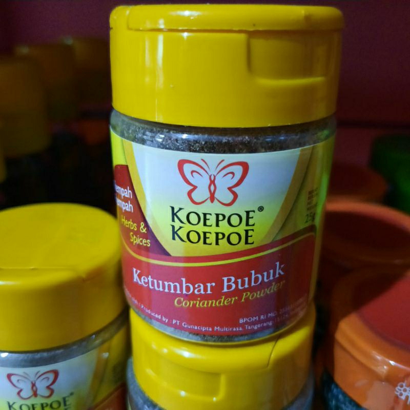 

Koepoe Koepoe Ketumbar Bubuk 25 gr