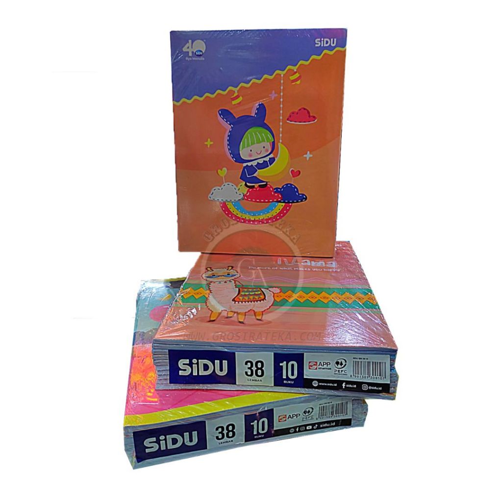 

BUKU TULIS ISI 38 LEMBAR SIDU
