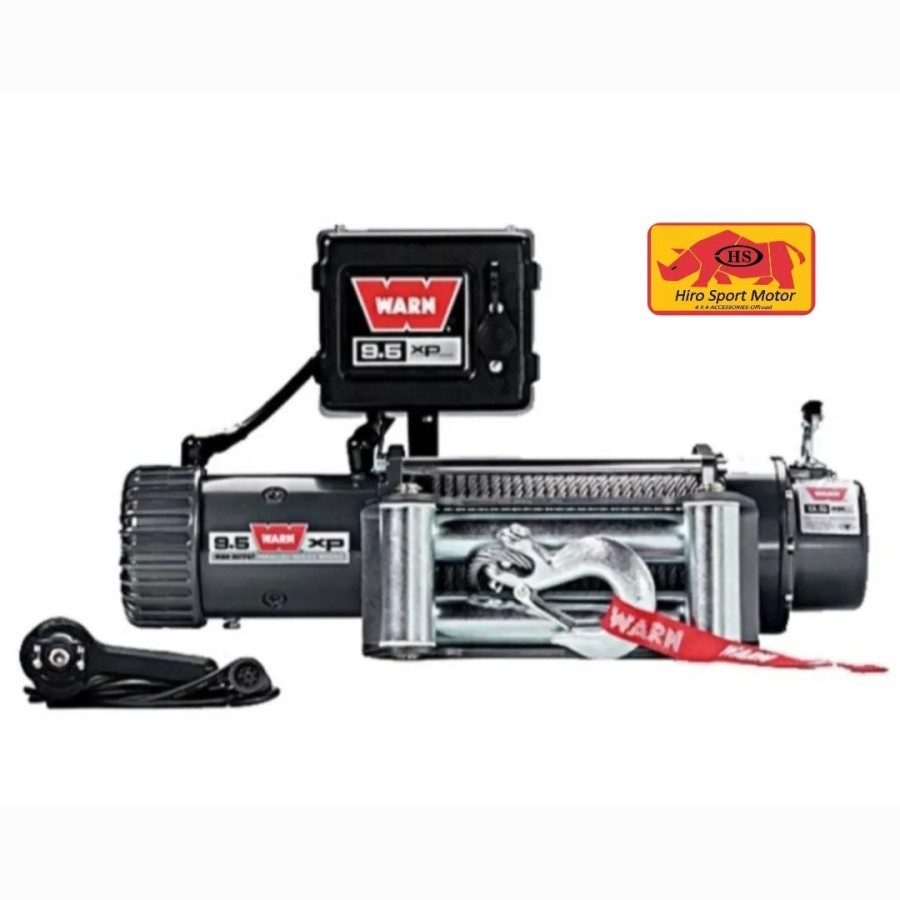 winch warn 9.5 xp original USA
