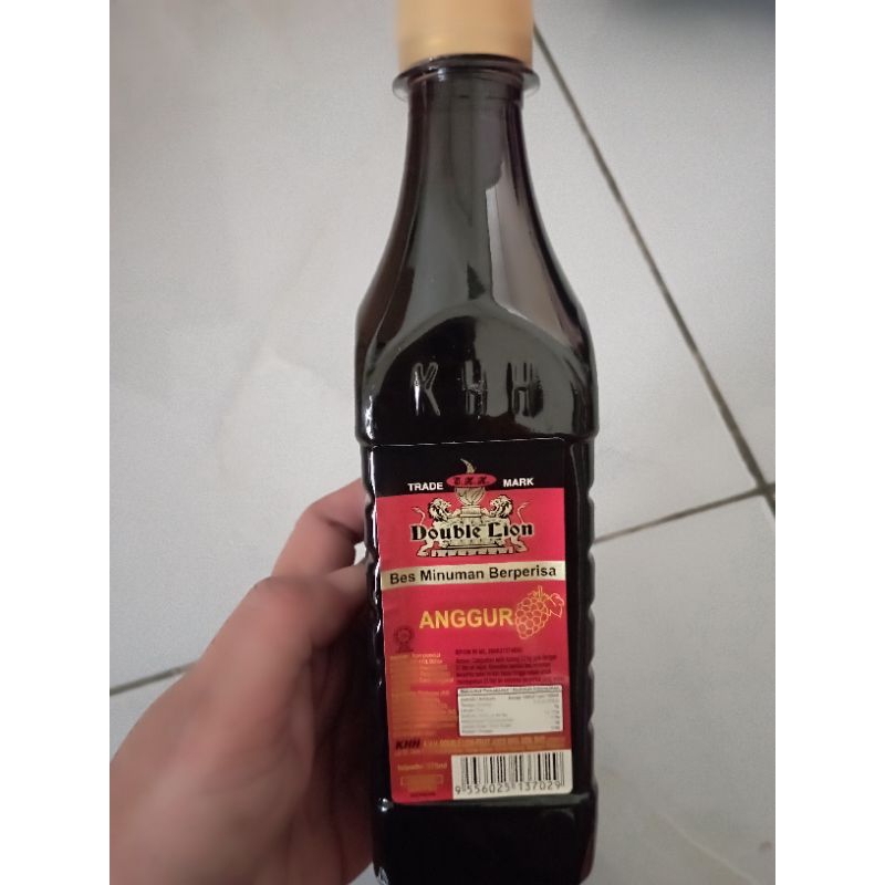 

sirup anggur