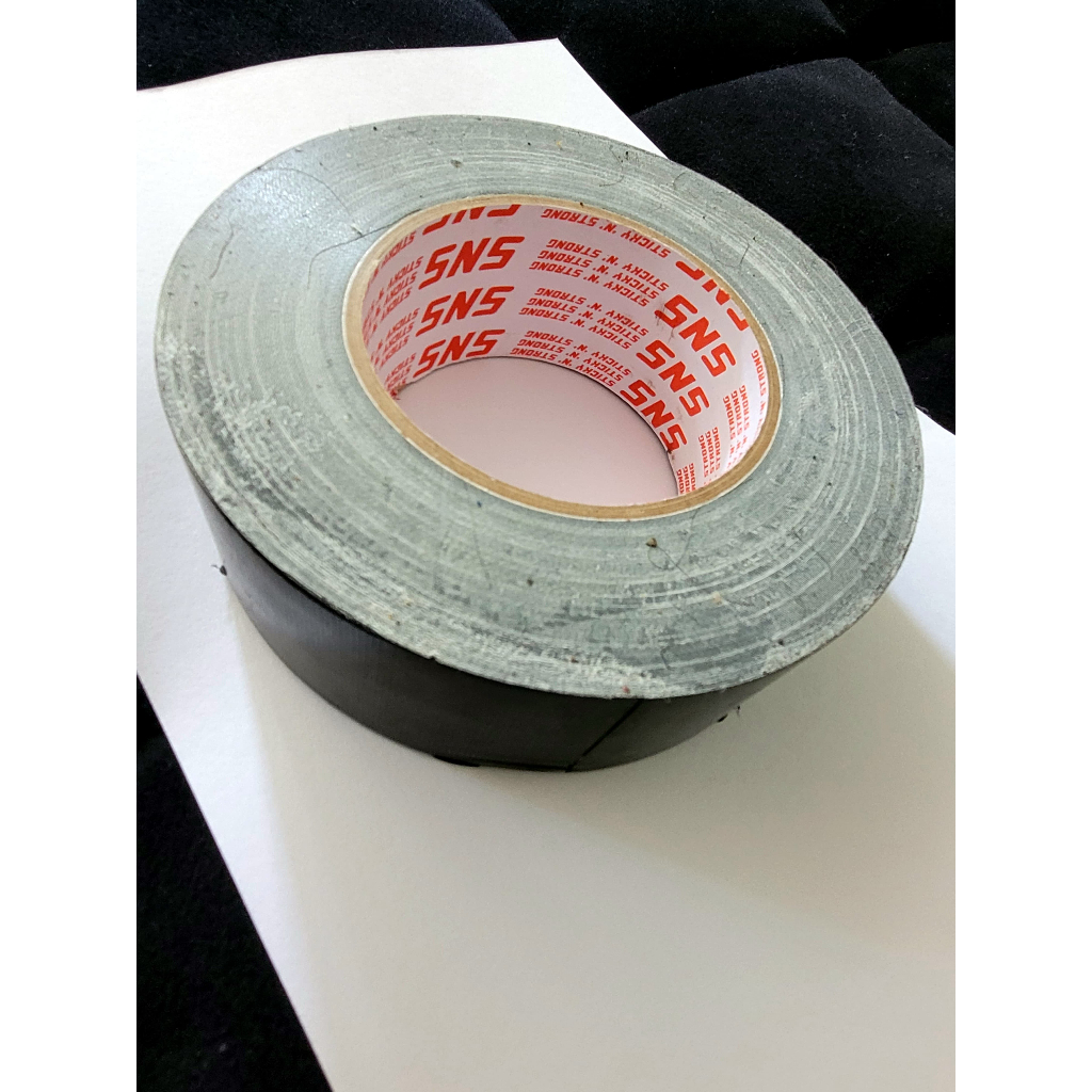 

Lakban Hitam Jumbo SNS 300 yard lebar 45mm