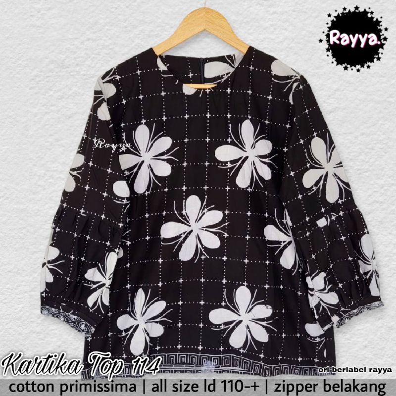 Kartika top 114 ori rayya batik