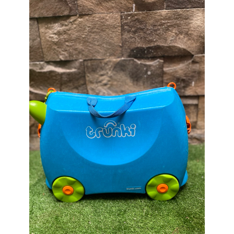 trunki koper anak | koper anak bekas | trunki preloved | trunki second | trunki original