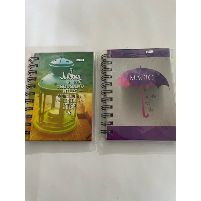 

BUKU SPIRAL NOTE A6 HARDCOVER QUOTES