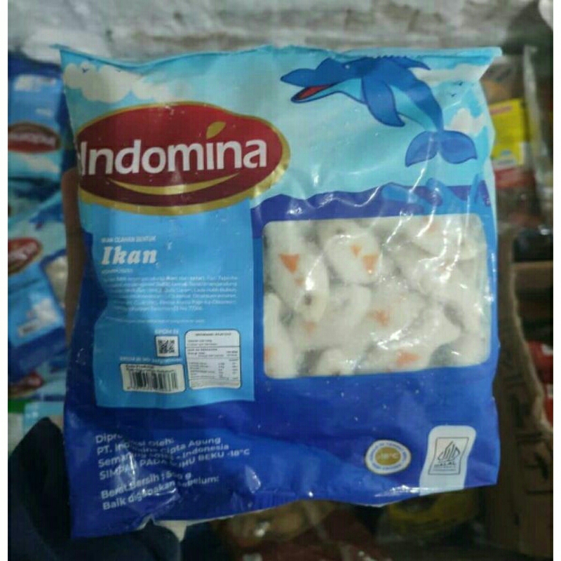 

Indomina Ikan Olahan Bentuk Ikan Termurah