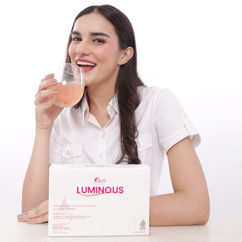 [BAYAR 2 DAPAT 4] Louminous Minuman Kolagen Glutation Niacinamide Fiber BeOkto Be Okto Minuman pence
