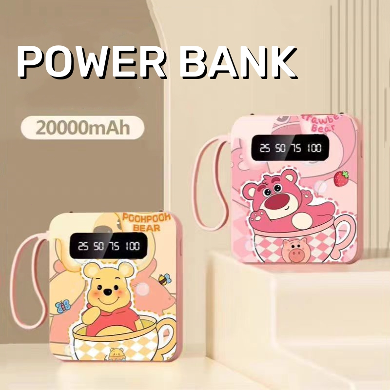 BIG PROMO NEW PRODUCT Powerbank Mini 20000mAh Power Bank Stay Connected pawer bank original 100% ori