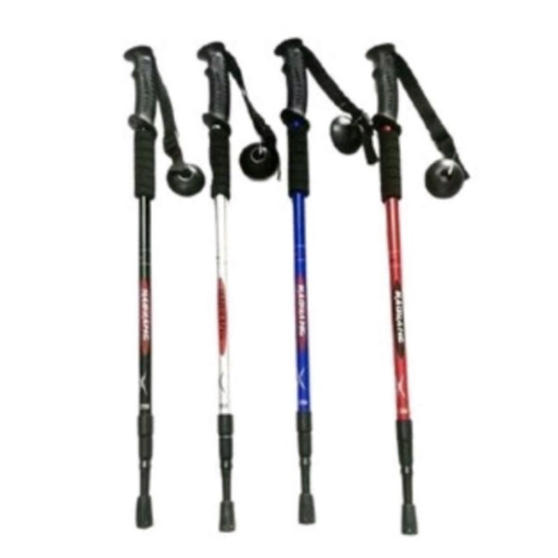 Tongkat gunung haoyang / trekking pole / tracking pole / tongkat running/ tongkat mendaki