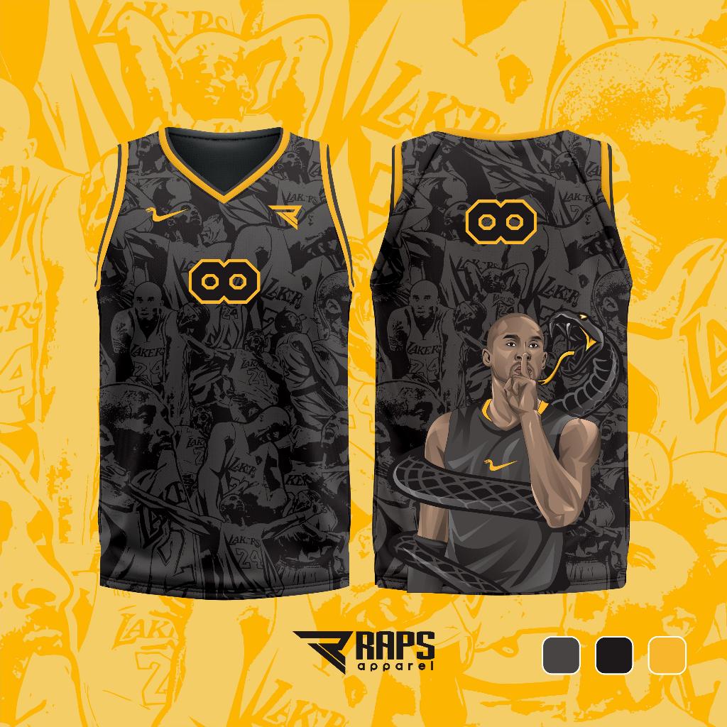JERSEY KOBE COMIC