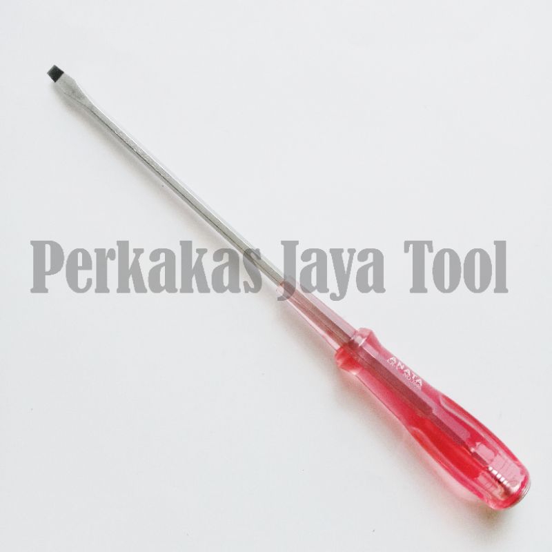 Anata Obeng Tembus Panjang Min (-) 8" - Obeng Ketok 8 Inch