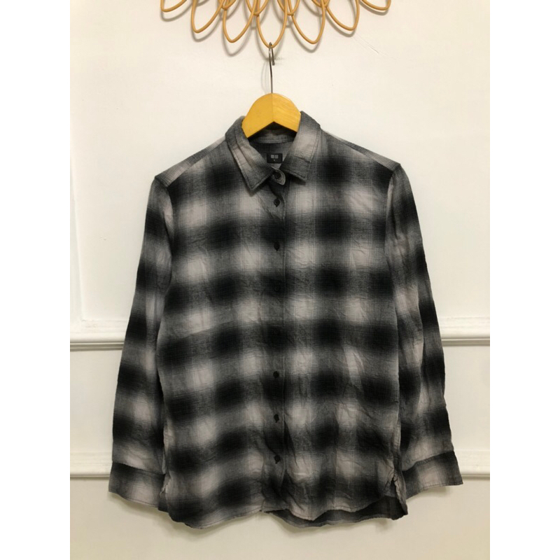 Uniqlo Veterano second / flanel uniqlo veterano second