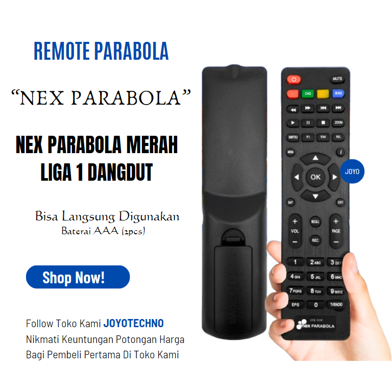 Remote Receiver Nex Parabola Mola Kuning Nex Parabola Merah Hijau Nex Garuda Mola Liga Dangdut
