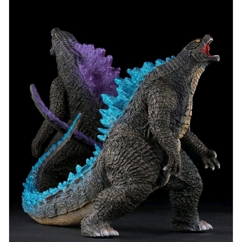 Figure Godzilla King of the Monsters Mainan Godzilla Earth Jumbo