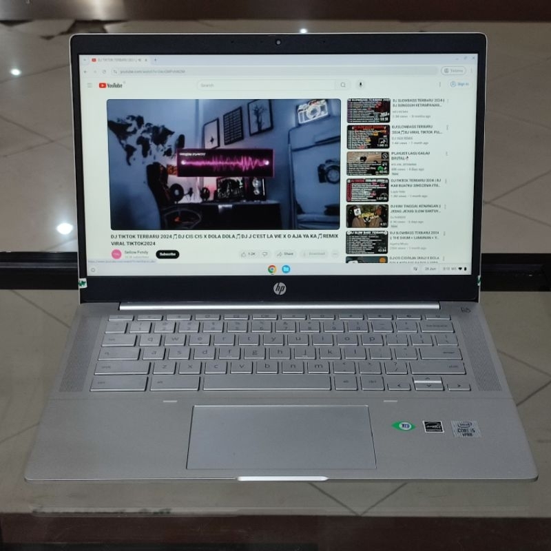 Hp Pro C640 Chromebook Core i5 Gen10 Touchscreen