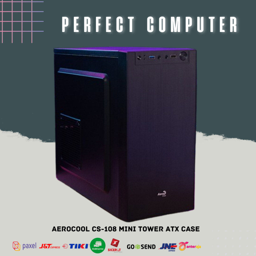 CASING PC Aerocool CS-108 Mini Tower ATX