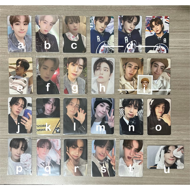 the boyz - hyunjae photocard pc