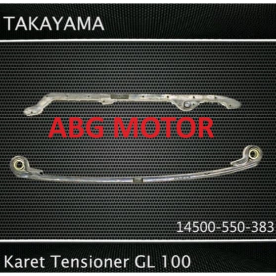 KARET LIDAH TENSIONER GL100 GL 100 GL PRO CDI TAKAYAMA