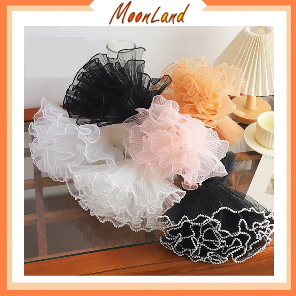 

Korean Lace Mesh Flower Wrapping kb6265