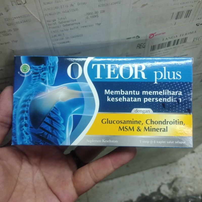 Osteor plus box 30 kaplet