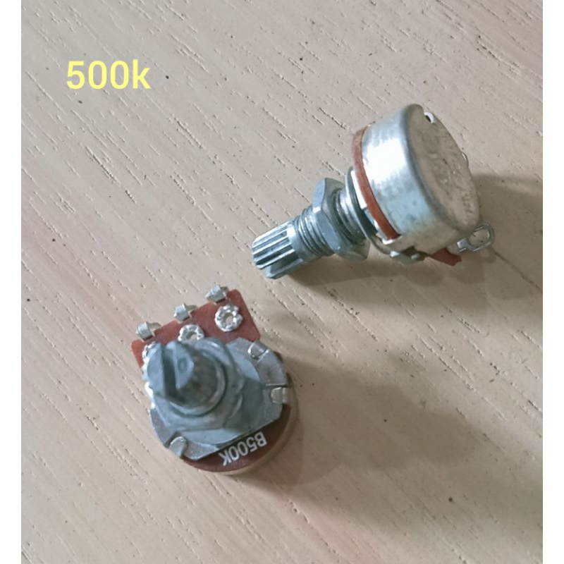 potensio gitar dan bass