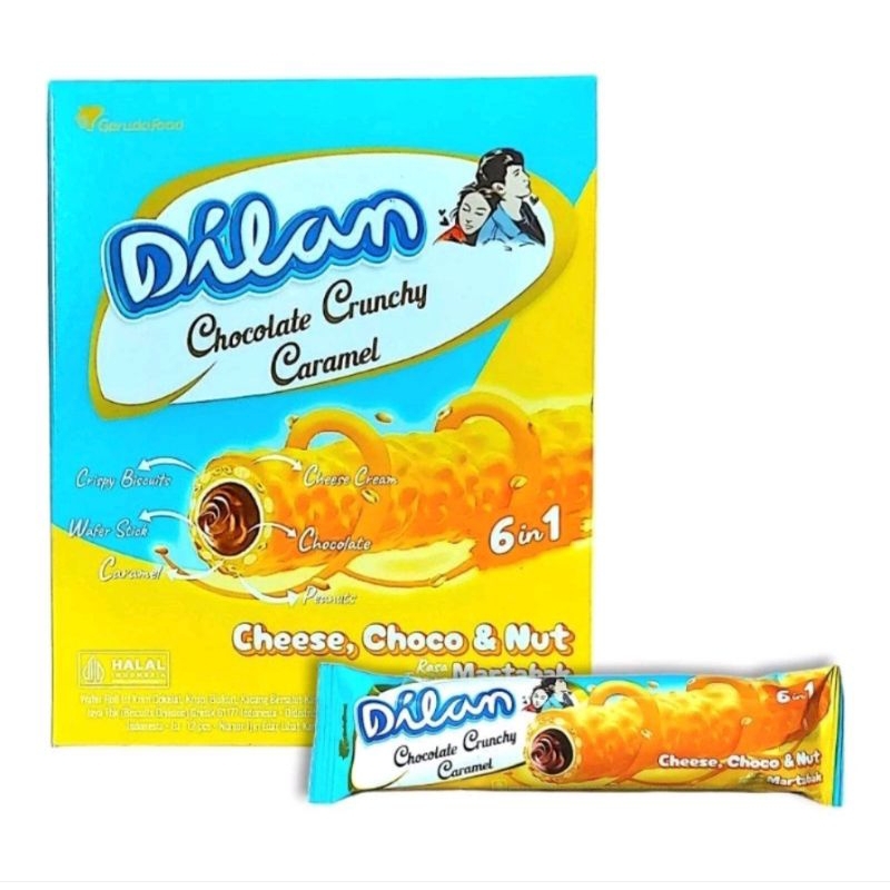 

DILAN CRUNCHY CARAMEL MARTABAK ISI 12