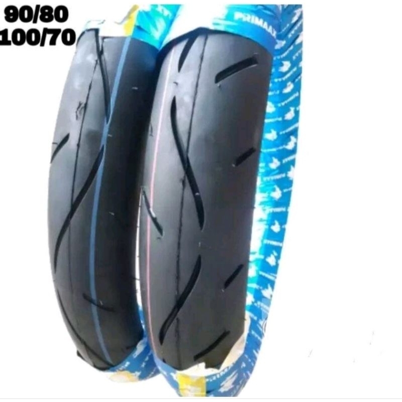 Ban luar primax sk01 90/80-17 100/70-17 harga satuan