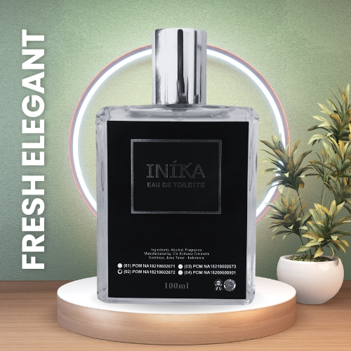 Parfum Inika Fresh Elegant Eau de toilette 100ml