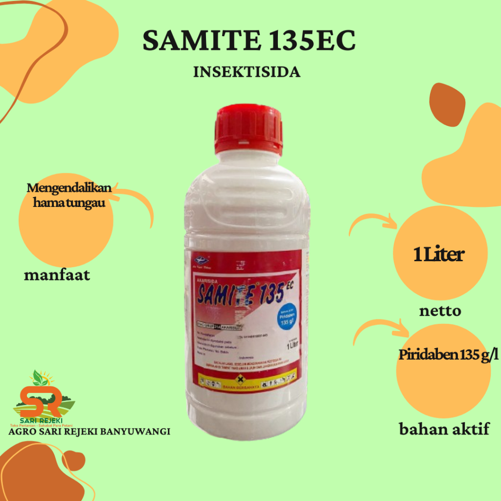 SAMITE 135EC 1Liter AKARISIDA