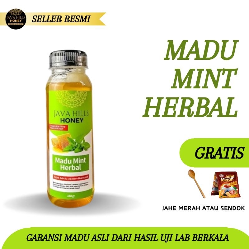

(BEST SELLER) JAVAHILLS HONEY MUMTAZ JAVA HERBA MADU MINT HERBAL KHUSUS BATUK FLU DAN TENGGOROKAN SAKIT