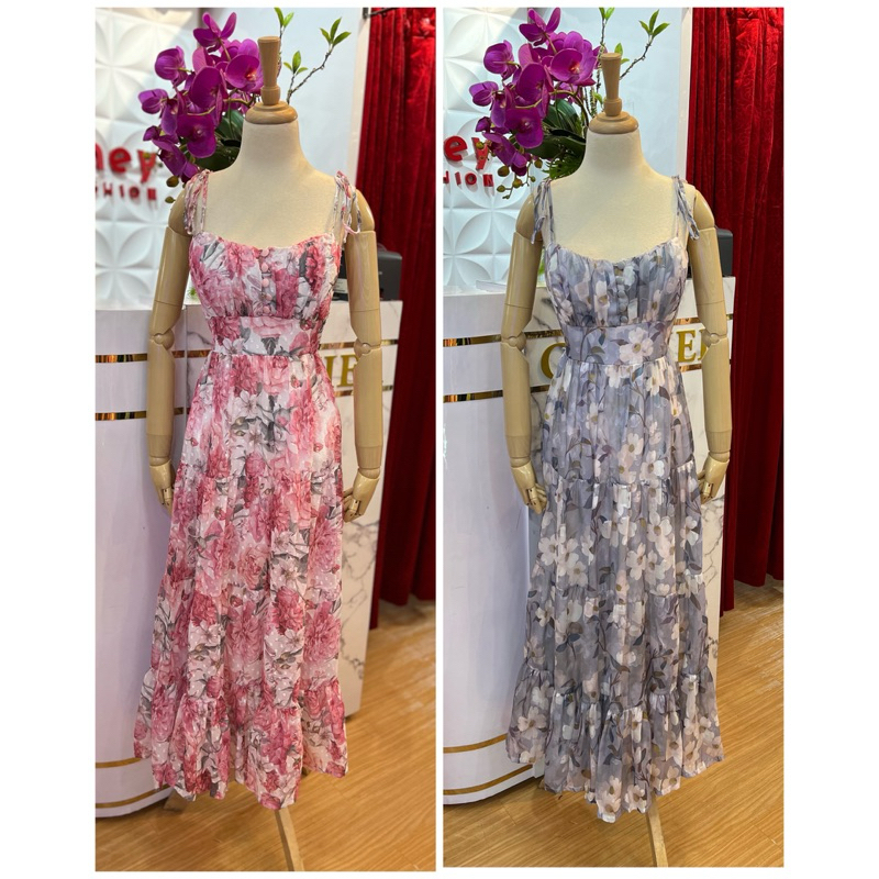 Maxy Dress Kancing tali kecil